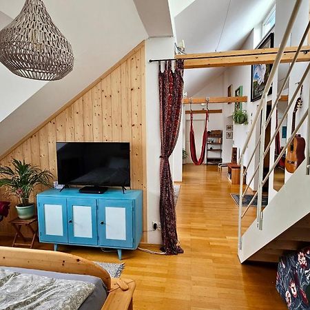 Stadtoase Mit Traumhaftem Ausblick Linz Eksteriør billede