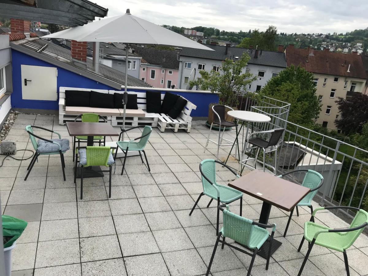 Stadtoase Mit Traumhaftem Ausblick Linz Eksteriør billede