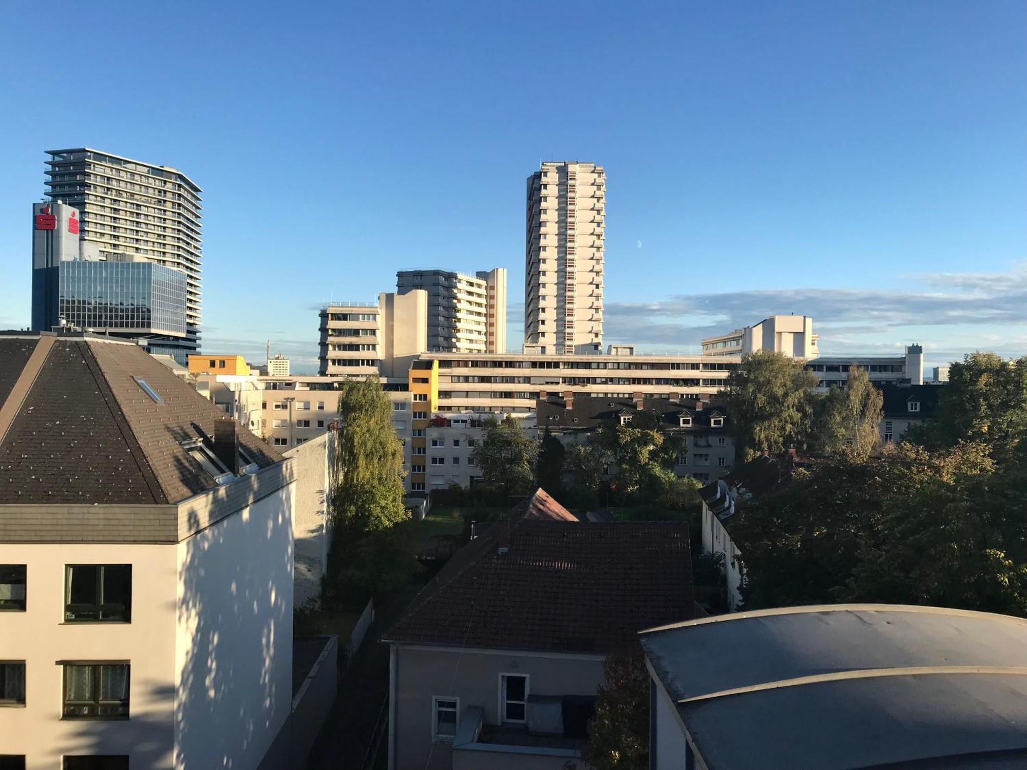 Stadtoase Mit Traumhaftem Ausblick Linz Eksteriør billede