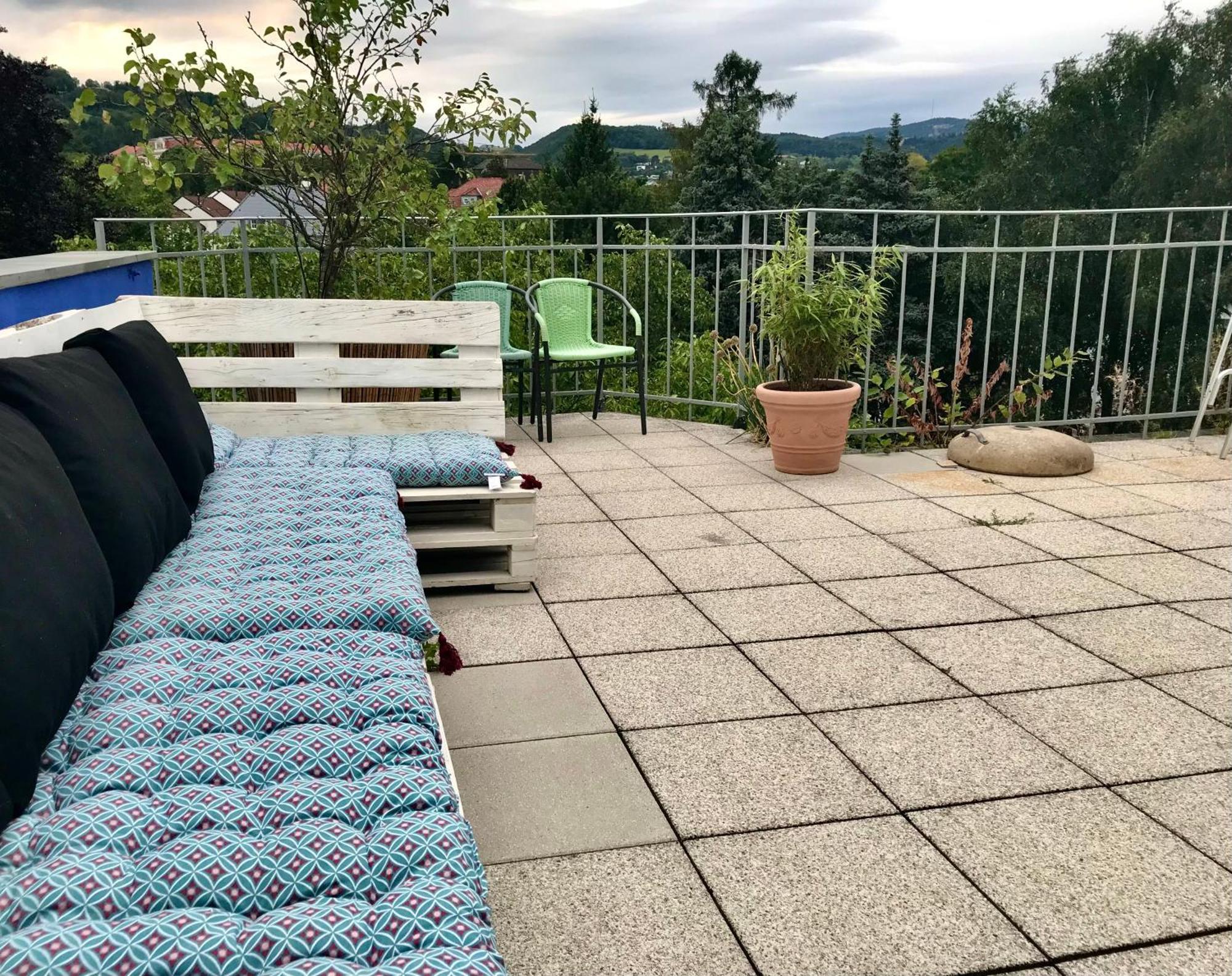Stadtoase Mit Traumhaftem Ausblick Linz Eksteriør billede