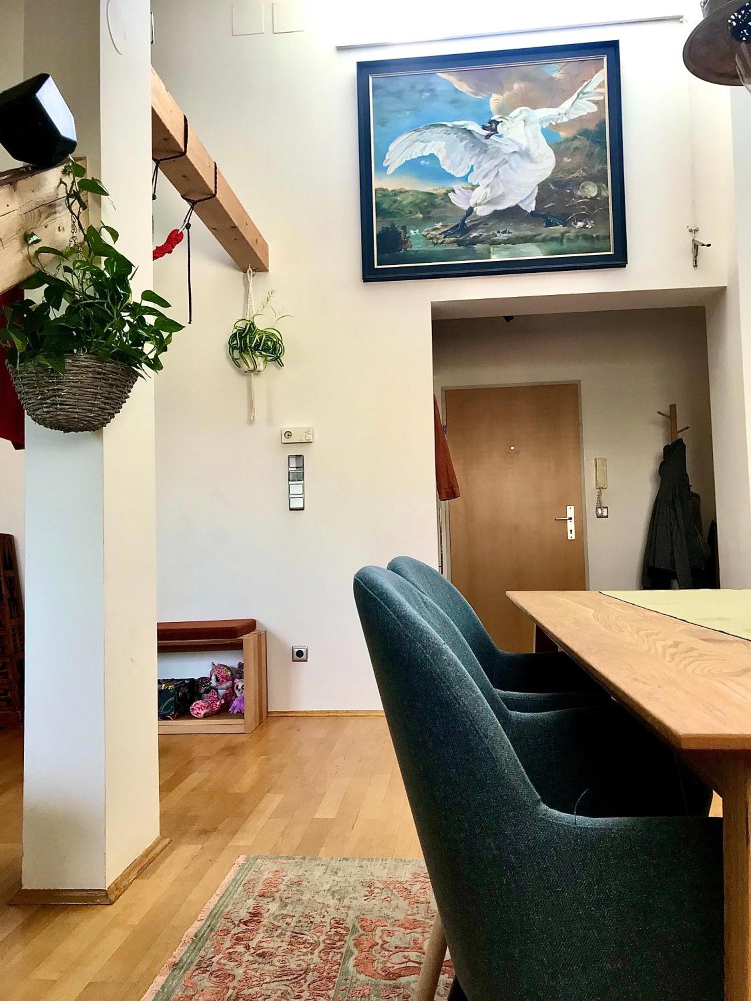 Stadtoase Mit Traumhaftem Ausblick Linz Eksteriør billede